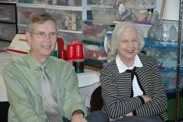 John and Shirley Troulias.