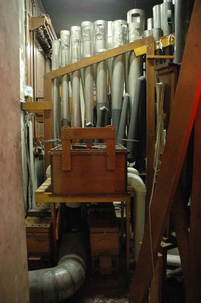 Looking into the Main chamber.