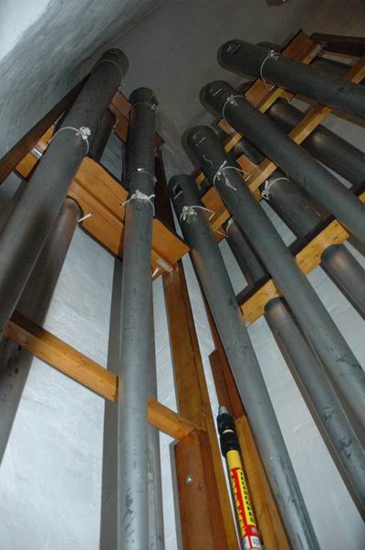 16-foot Ophicleide resonators.