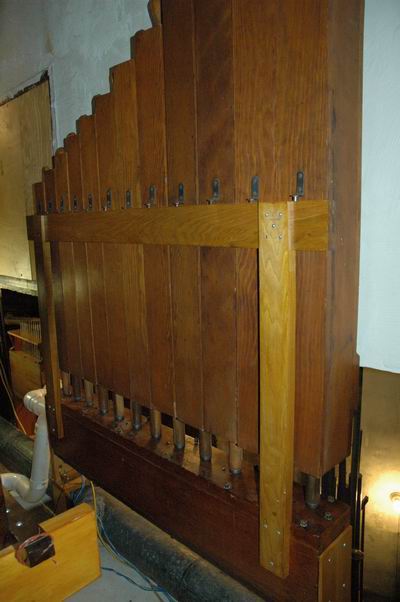 Eight-foot Lieblich Flute offset.