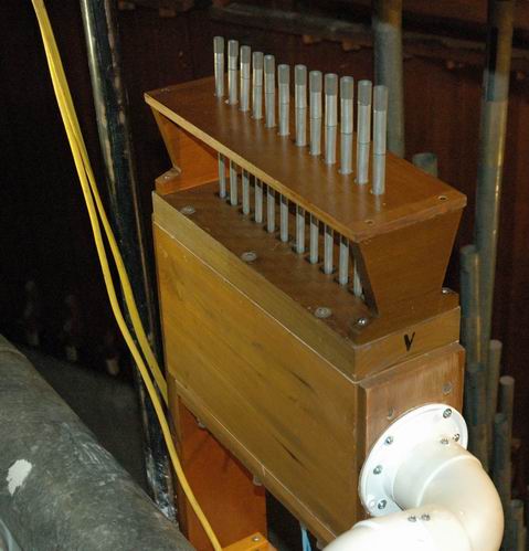 Four-foot treble extension of the Horn Diapason.